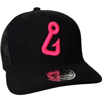 Kšiltovka Greyfish Kšiltovka s 3D logem Růžová