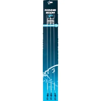 Nash Návazec Fluoro Ronnie Rig Boom 13,6kg 14cm