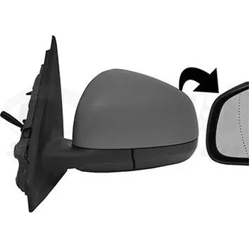 Auto zrcátko Vnější zpětné zrcátko VAN WEZEL 4368803