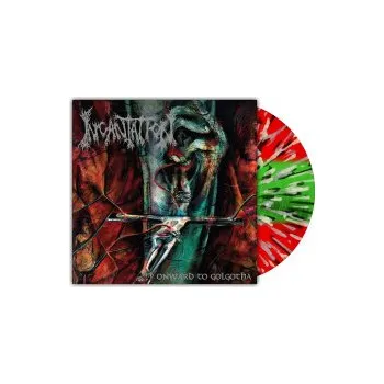 Hudba Onward To Golgotha / Reedice / Coloured Splatter / Vi - Incantation [LP]