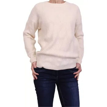 Dámský svetr Dámský nadčasový svetr Gabriella K. 14252 cream velikost 40