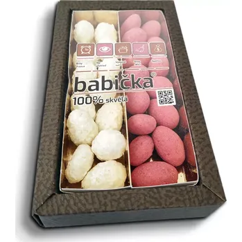 Čokoláda Sablio Mandle v čokoládě Babička - 2x 80g