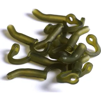 RidgeMonkey Rovnátko Connexion Mini D-Rig Kickers Small Weed Green 10ks