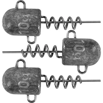 FOX Rage Jigová hlavička Corkscrew Bullet Jig Heads 20g 3ks