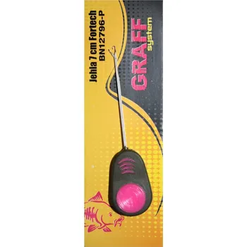 Graff Jehla Fortech 7cm Růžová