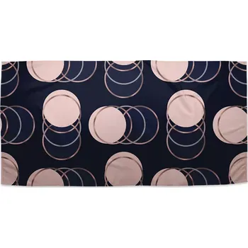 Sablio Ručník Kruhy a puntíky - 30x50 cm