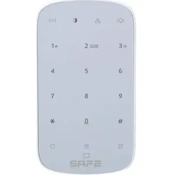SAFE Keypad Plus, bílá