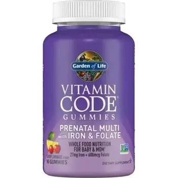 Zdraví Vitamin Code Prenatal se železem & folátem - 90 Gummies