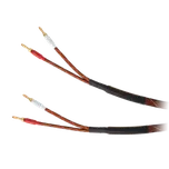Kabel reproduktorový KRUGER & MATZ KM0335 3m konektory typu banánek