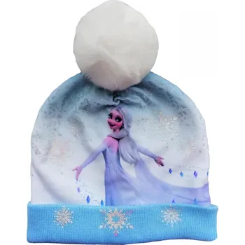 Čepice KULICH FROZEN F UK 58671 tyrkysový Velikost: 54