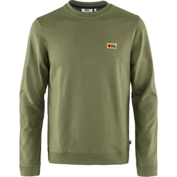 Pánská mikina svetr pánský FJÄLLRÄVEN Vardag Sweater M Green - XS