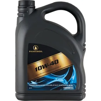 Motorový olej Pamasoil 10W-40 pokročilý polosyntetický motorový olej 4000ml