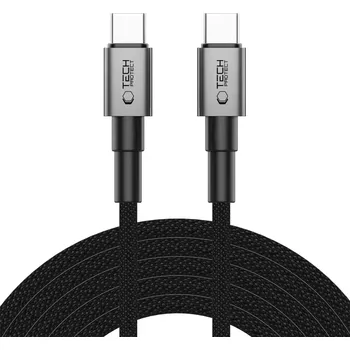 Datový kabel USB-C kabel Tech-Protect UltraBoost DNA Type-C PD60W/3A 3m Iron Grey