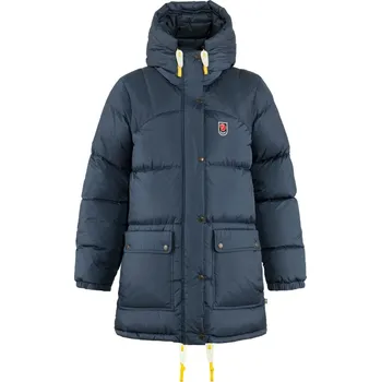 péřová bunda dámská FJÄLLRÄVEN Expedition Down Jacket W Navy - XXS