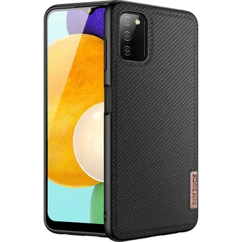 Pouzdro na mobilní telefon Dux Ducis Fino pouzdro / kryt pro Samsung Galaxy A03s černé