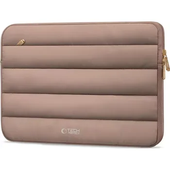 pouzdro na notebook Tech-Protect Fluffy Sleeve 13–14" notebookové pouzdro - Béžové