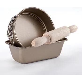 Sada nádobí decoDoma Dětská sada na pečení 3 ks