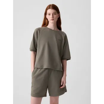 Dámská mikina GAP Dámské Mikina s krátkým rukávem GAP Šedá S (2341933)