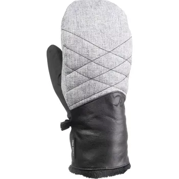 Rukavice Dámské lyžařské rukavice RELAX FROSEN RR27C velikost L black, grey