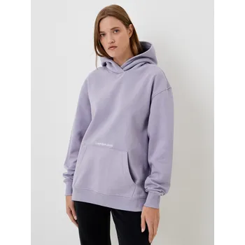 Dámská mikina Calvin Klein dámská fialová mikina 20007557-8720108098502