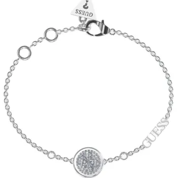 Náramek Guess dámský stříbrný náramek 10002377-7622078931531