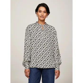 Dámská halenka Tommy Hilfiger dámská vzorovaná halenka 20021813-8720645911814