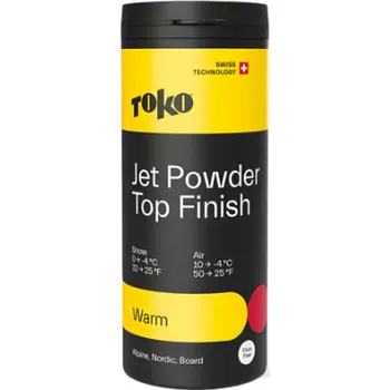 Lyžařský vosk TOKO JET POWDER TOP FINISH Warm 30 g