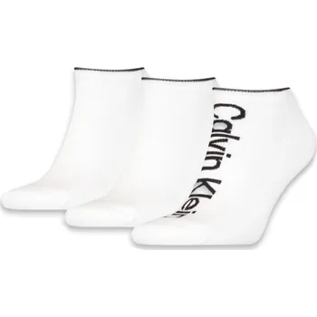 Pánské ponožky Calvin Klein pánské bílé ponožky 3pack 20001795-1663433