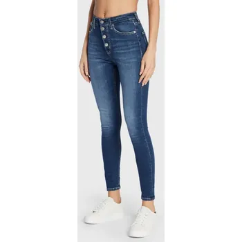 Dámské džíny Calvin Klein dámské modré džíny 20007814-8719856721558
