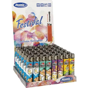 Zapalovač Zapalovač Atomic Beer