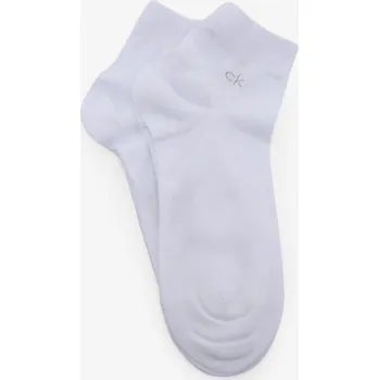 Pánské ponožky Calvin Klein pánské bílé ponožky 2 pack 20009203-1181159