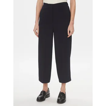 Dámské kalhoty Tommy Hilfiger dámské tmavěmodré kalhoty 20021881-2094038