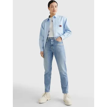Dámské džíny Tommy Jeans dámské světle modré džíny IZZIE 20005742-8720117731209