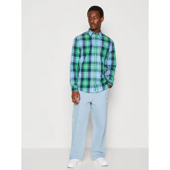 Pánská košile Tommy Jeans pánská kostkovaná košile 20004856-8720643266350