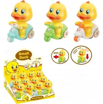 Umění Kaczka naciskana jeżdżąca MIX Kolektiv autorů