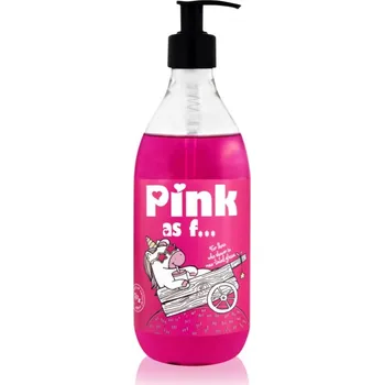 Sprchový gel LaQ Shots! Pink As F... energizující sprchový gel 500 ml