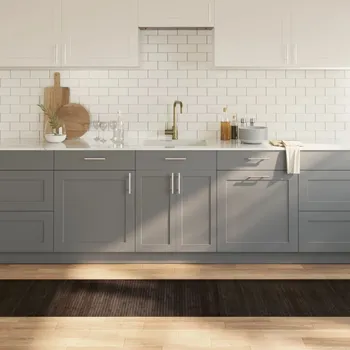 Koupelnová předložka zahrada-XL Koberec obdélníkový tmavě hnědý 60 x 500 cm bambus 376737