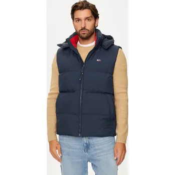 Pánská vesta Tommy Jeans pánská tmavě modrá vesta 20003654-2139470