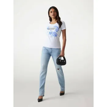 Guess dámské bílé tričko 20018829-7620837006643