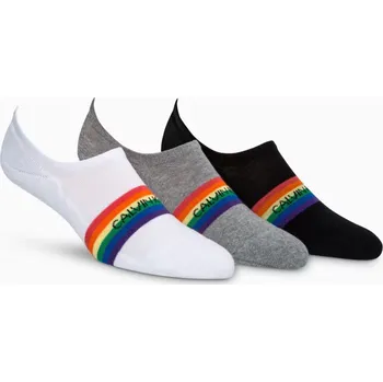 Pánské ponožky Calvin Klein pánské ponožky 3pack 20009197-8718824955285