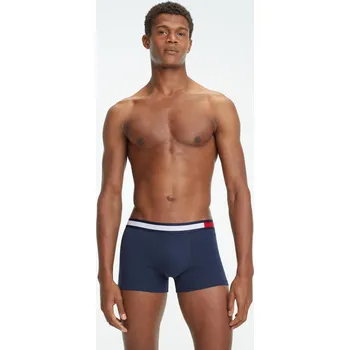Boxerky Tommy Hilfiger pánské tmavěmodré boxerky 20016432-8719705791107