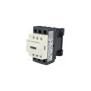 Stykač Stykač 3-pólový Pomocné kontakty NO + NC 230VAC 32A NO x3