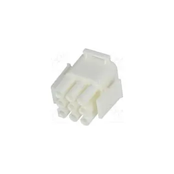 Elektrický konektor Zástrčka kabel-kabel/plošný spoj vidlice/zásuvka PIN 9 600V