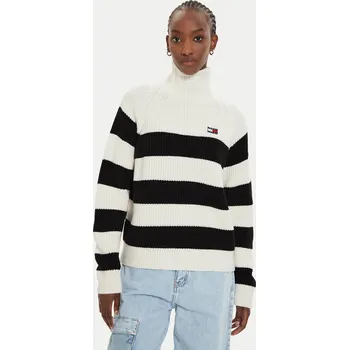 Dámský svetr Tommy Jeans dámský pruhovaný svetr 20007414-2127996