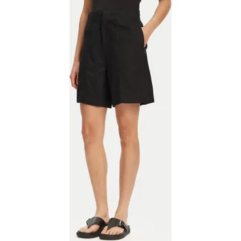 Dámské kraťasy Calvin Klein dámské černé šortky 20009619-8721107571720