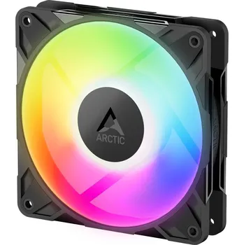 PC ventilátor ARCTIC P12 Pro A-RGB - 120mm A-RGB PWM ventilátor s rozdělovačem kabelů