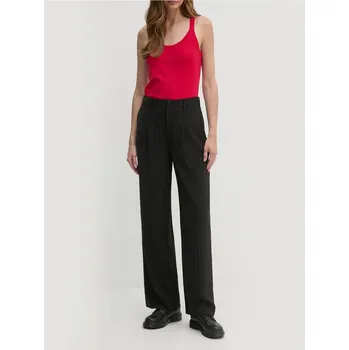 Dámské kalhoty Calvin Klein dámské černé kalhoty 20008364-2148359