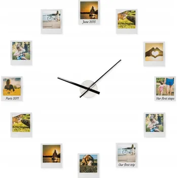 Hodiny Nástěnné hodiny Froster, vícebarevné, 28 cm