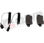 QWP Sada brzdových destiček QWP WBP1204