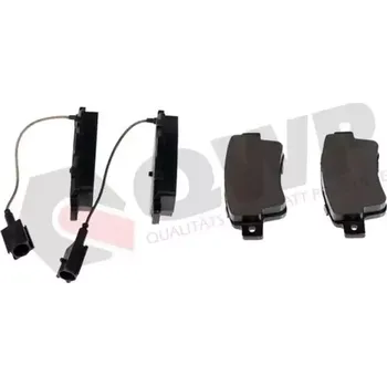 Brzdová destička QWP Sada brzdových destiček QWP WBP1204